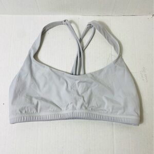 Sports Bra Low impact Non Padding Grey Size:M